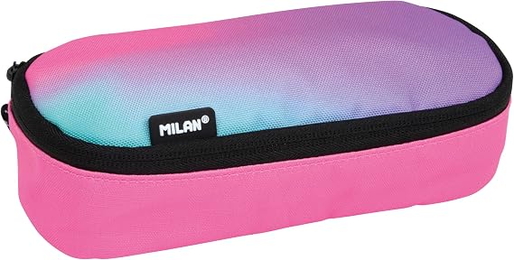 Sunset Oval Pencil Case, Pink MILAN®