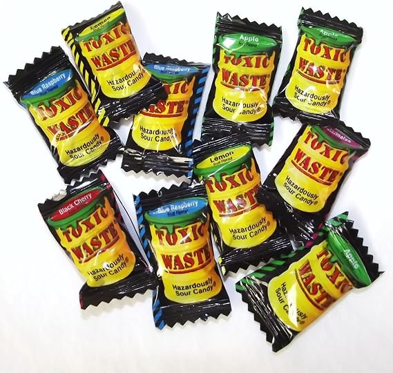 Toxic Waste Original Sour Candy Pouch (500g Pouch)