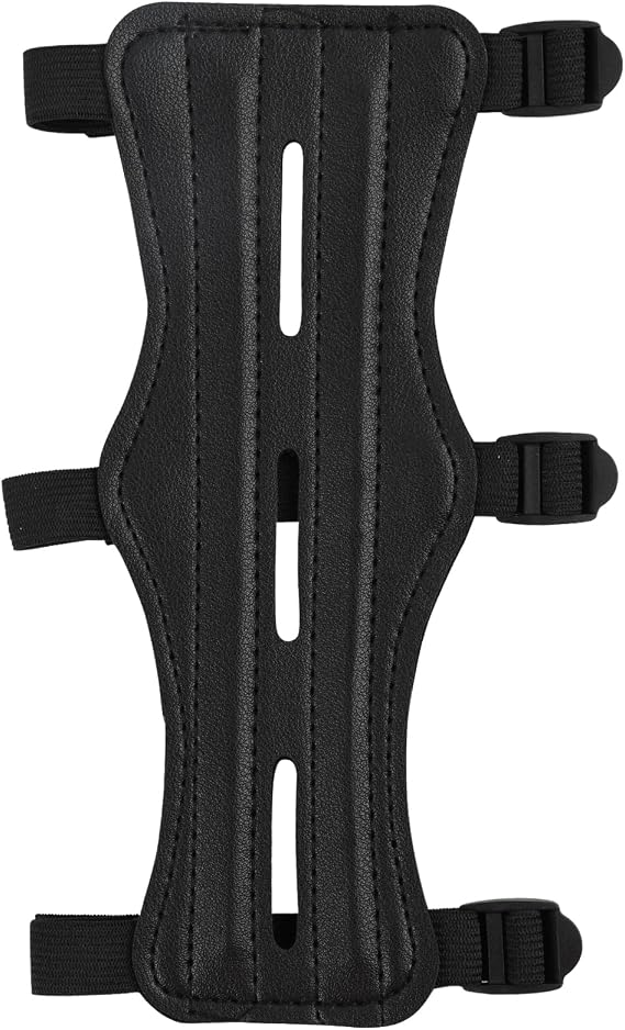 Archery Arm Guards Forearm Guard with Adjustable Straps Buckles, Lightweight Arm Guards for Youth and Archery Arm Guards Adult, Essential Archery Accessories and Archery Gifts for Men
