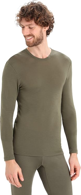 Icebreaker Men's 175 Everyday Long Sleeve Crew Shirt