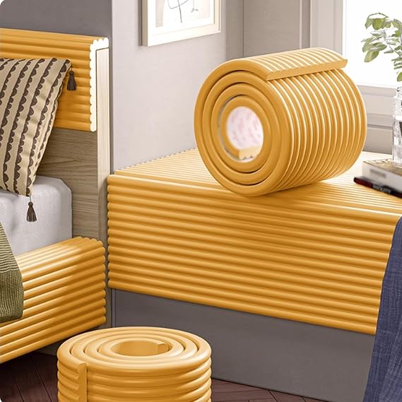 7.8/11.8/23.6/47.2in Wide Anti Collision Wall Padding - Padded Wall Panels Upholstered - 3D Self Adhesive Headboard, for Playroom Bedroom Tatami Living Room Corner(F,L 118inx W11.8in)