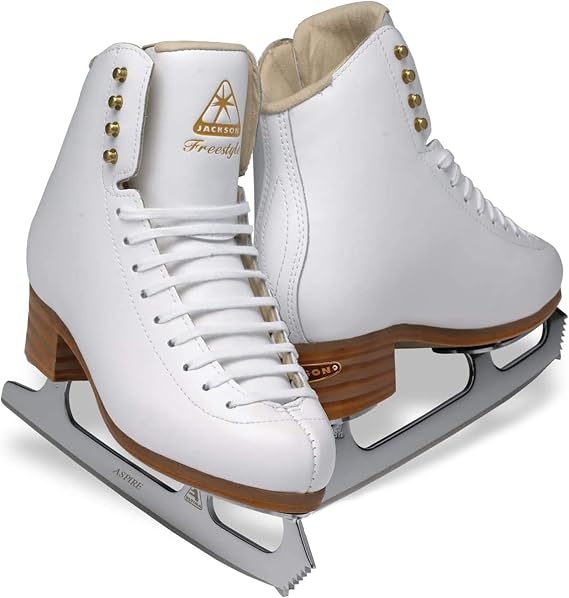 Jackson Ultima DJ2190 DJ2191 DJ2192 DJ2193 Freestyle Series/Aspire Blade/Figure Ice Skates for Women, Girls, Men, Boys
