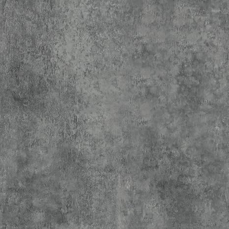 VEELIKE Peel and Stick Floor Tile 12''x12'' Distressed Grey Concrete Vinyl Flooring Waterproof Self Adhesive Removable Grey Stick on Floor Tiles for Bathroom Kitchen Bedroom Living Room 4 Tiles