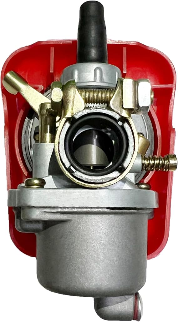 New Bike Engine Red Carburetor for 2 Stroke 49cc 50cc 60cc 66cc 80cc Bicycle Motorized Engine Kit