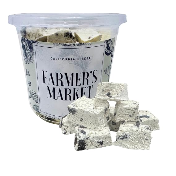 Freeze Dried Cookies and Cream Ice Cream, 4.5 oz