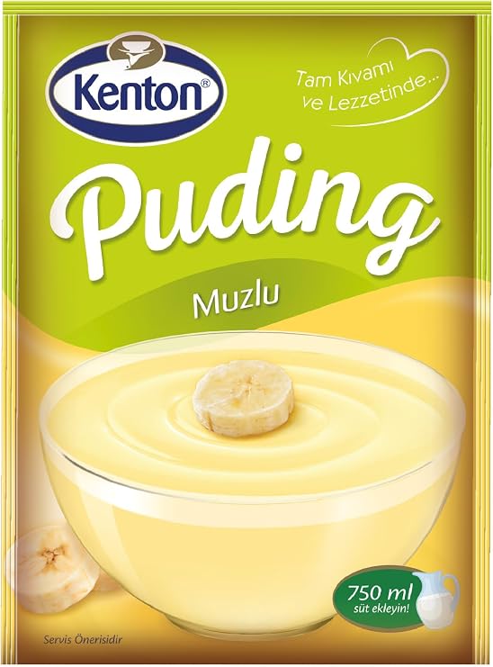 Kenton Pudding Banana 125 G