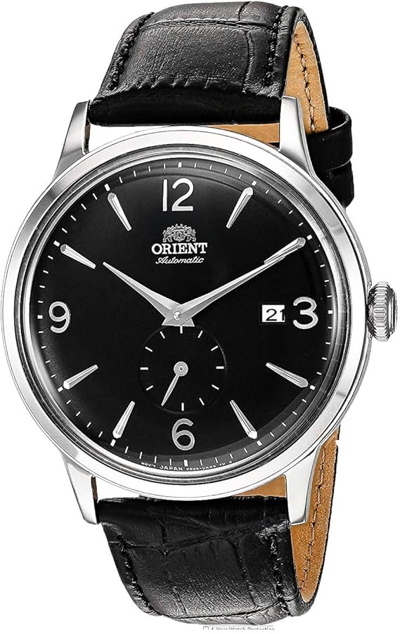Orient Bambino Small Seconds | Automatic / Hand-Winding | 40.5 mm Case Diameter | Stainless Steel Case | Dress Watch | Domed Mineral Crystal
