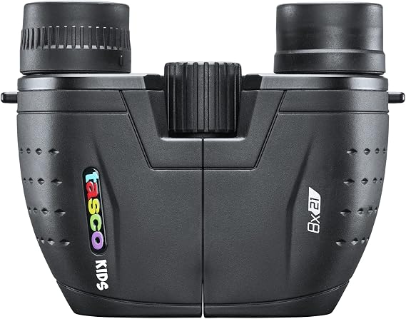 Tasco Kids Binoculars 8x21, Compact Binoculars for Kids Ages 3-12, Great for Adventures, Hiking, Camping, Travel, Bird Watching