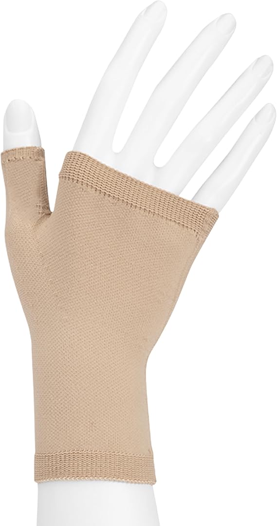 Juzo 2301 Seamless Lymphedema Gauntlet 20 30 mmHg Beige X Large Reg Reg 2301AC XL
