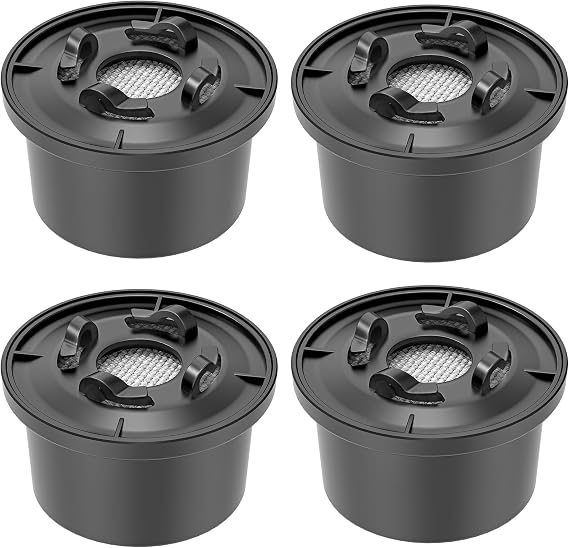 Alkaline Remineralization Filter Compatible with Bluevua RO100ROPOT RO100ROPOT-UV ROPOT Mineral Filter (4 PCS)