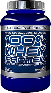 100% whey Protein - 2 lbs - Milk Chocolate - Scitec nutrition