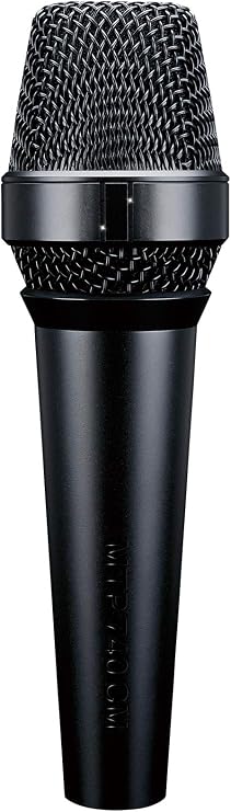 Lewitt Handheld Condenser Vocal Microphone For Stage & Studio (MTP-740-CM)