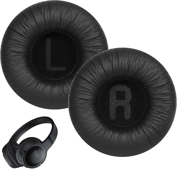 Replacement Ear Pads Cushion Cover for JBL T500BT, T450BTt, Tune 600BTNC