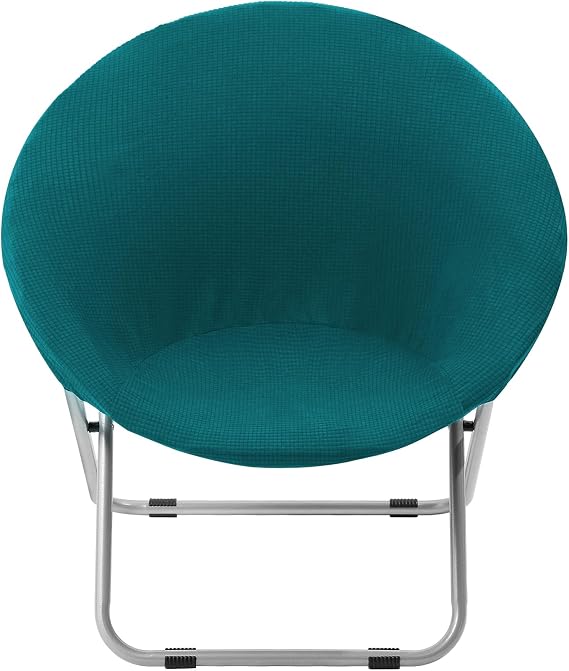 Saucer Chair Cover, Stretch Round Moon Chair Cover
