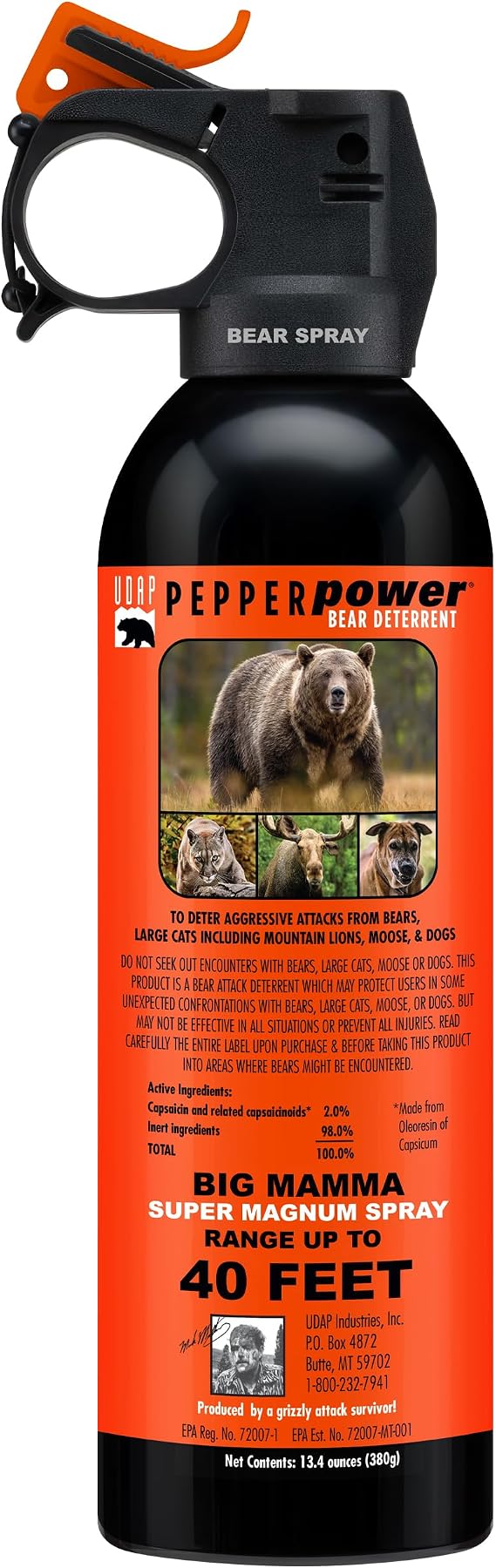 UDAP 18 Super Magnum