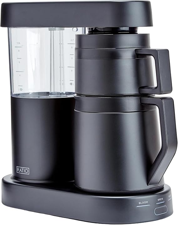 Ratio Six Series 2 Drip Coffee Maker, 8-Cup Thermal Carafe