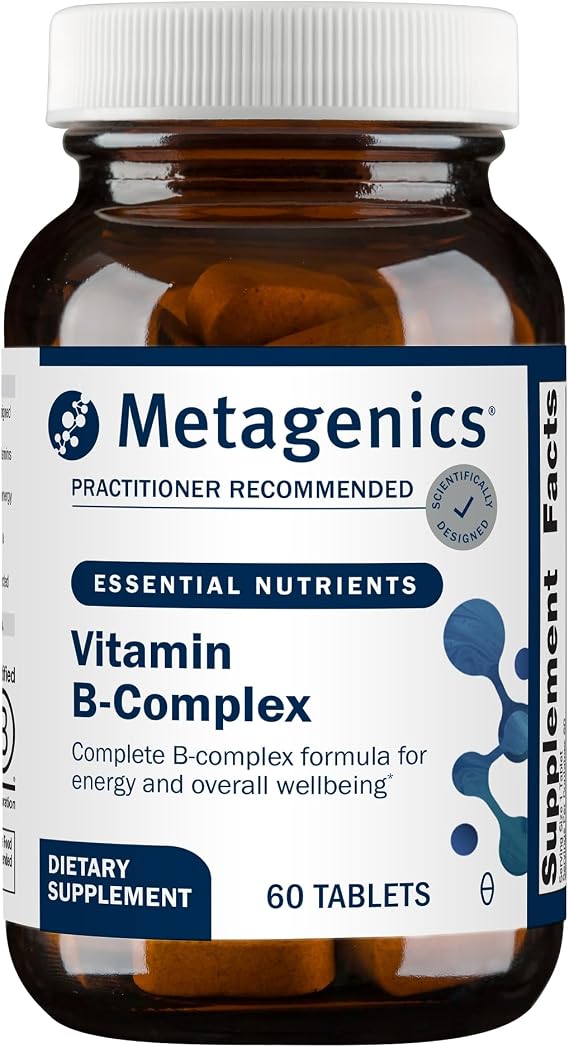Metagenics Vitamin B-Complex Active B6 & B12 with Folate, 60 Tablets
