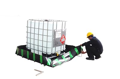 UltraTech 8261 Economy Agriculture Copolymer Ultra-Containment Berm, 810 Gallon Capacity, 10 Length x 10 Width x 13 Height