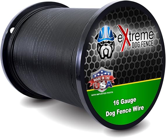 16 Gauge Electric Dog Fence Wire 1000 ft - Underground Boundary Cable
