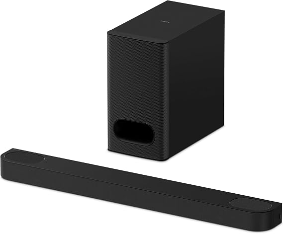 Sony BRAVIA Theatre Bar 6 Soundbar with Subwoofer – 3.1.2ch surround sound, Up-firing speakers, Dolby Atmos, DTS:X, AI Voice Zoom 3 , Bluetooth, DSEE for music, Easy set-up, Simple Remote Control