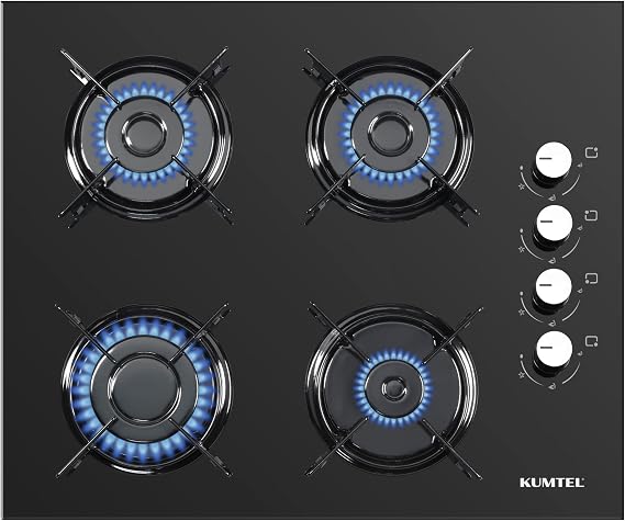 Kumtel KO-40 TAHDF Built-in Cooker, Black