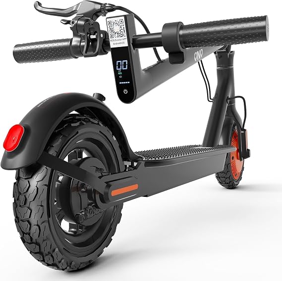Electric Scooter for Big Kids/Teens - 250W Motor, 15.5 mph Top Speed, Rear Foot Brake, Folding E-Scooter for Riders