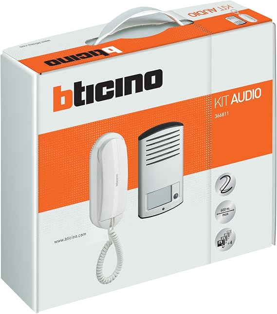 BTicino for shelter 366811 Intercom 2 Lines