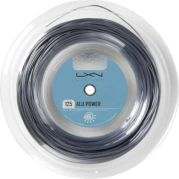 Luxilon ALU Power Tennis String - Set and Reel