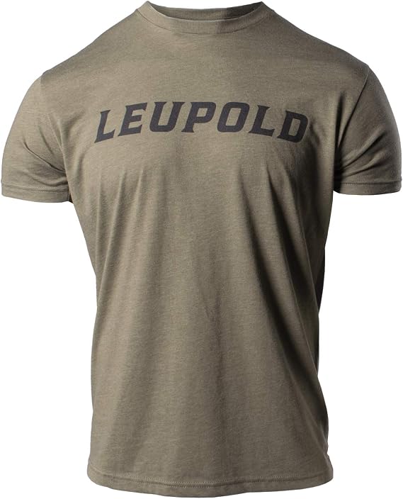 Leupold Men's Wordmark T-Shirt