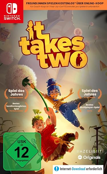It Takes Two Switch / Switch 2 Deutsch