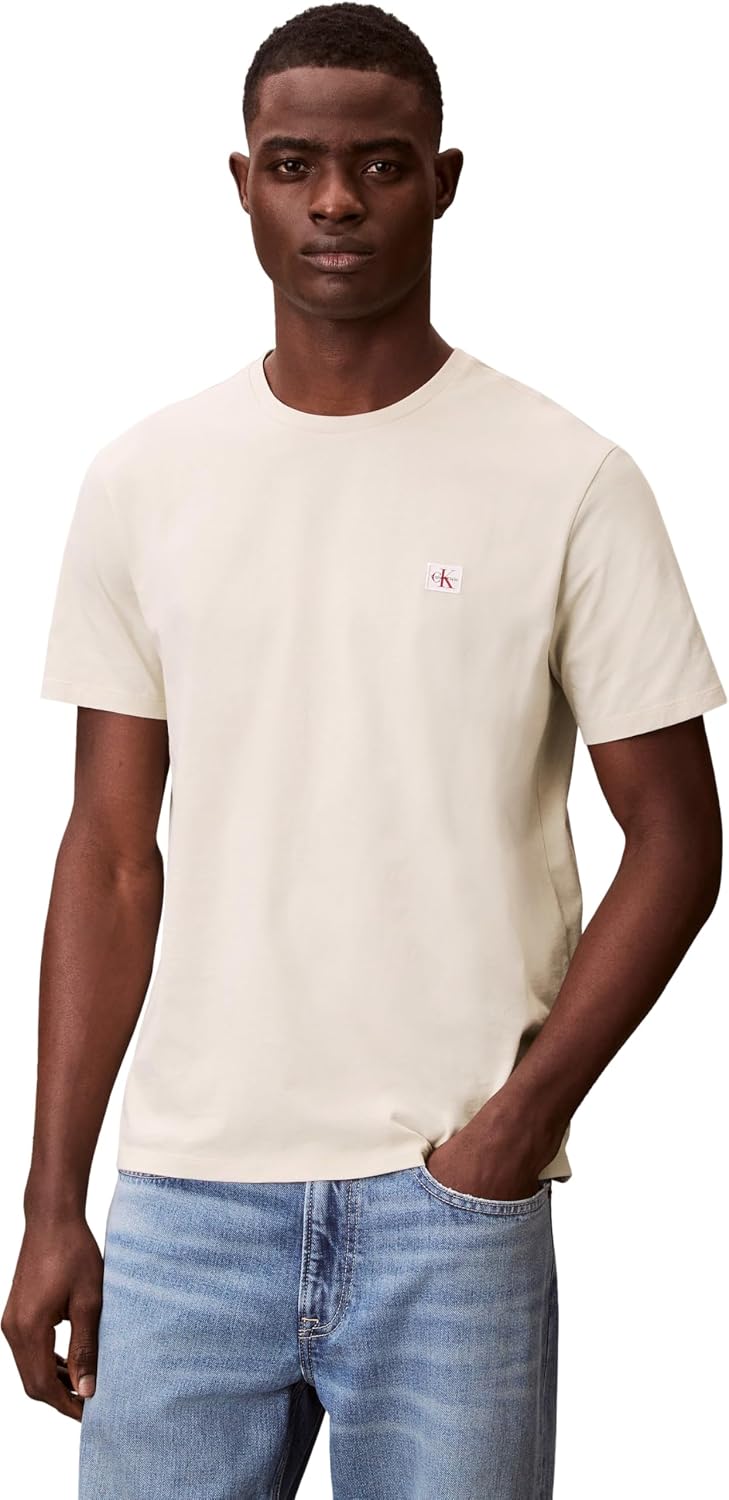 Calvin Klein SS BADGE 30S JERSEY CLASSIC TEE T-Shirt Men