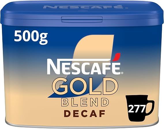 NESCAFÉ Gold Blend Decaf Instant Coffee 500g Tin