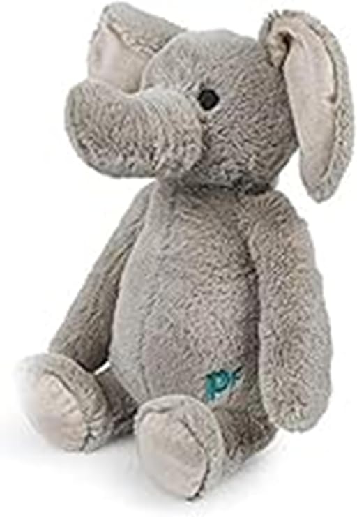 Petface (Little Petface) Betty Elephant, Plush Puppy Dog Toy