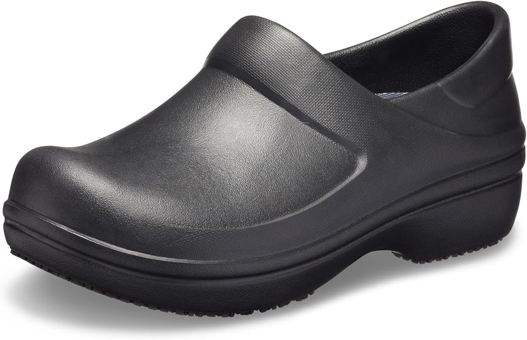 Crocs Women's Neria Pro II Work Clogs, Enclosed Toe, Slip Resistant Shoes