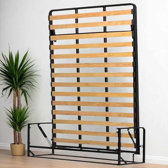 Murphy Bed - Murphy Bed Queen - Folding Bed - Vertical - 60" x 80" - Classic