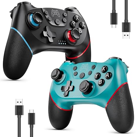 ETPARK 2 Stück Switch Controller für Switch/Switch 2/Switch Lite/OLED