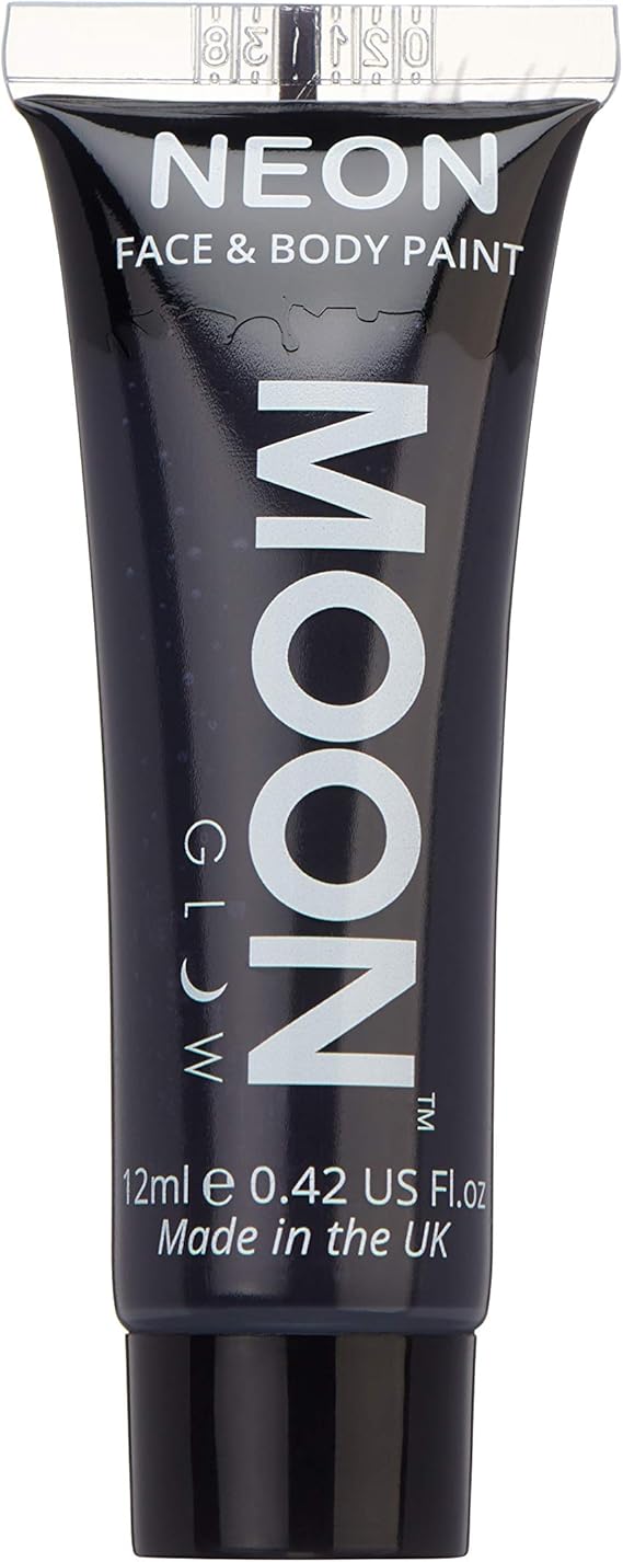 Moon Glow - 0.42oz Neon Face & Body Paint - Black