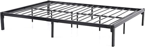 Hodedah Hibf39 Twin Bed Frame, Black