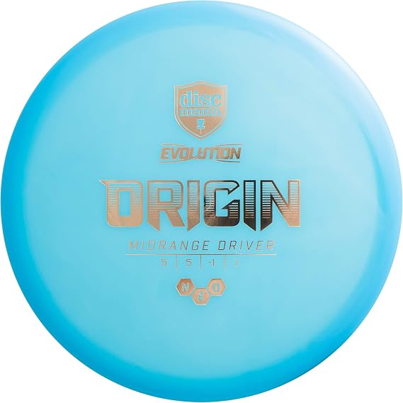 Discmania Evolution Neo Origin Midrange Golf Disc (Colors May Vary) - 173-176g