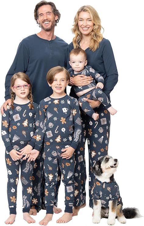 PajamaGram Men's Christmas Pajamas for Family