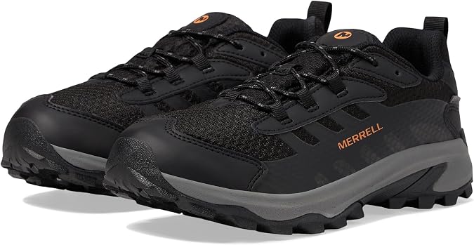 Merrell Girls' Moab Speed 2 Low Waterproof (Little Kid/Big Kid)