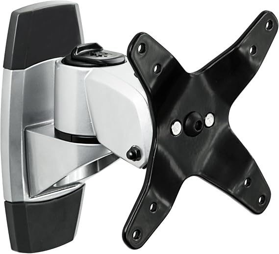 Mount-It! Premium Monitor Wall Mount Arm | Quick-Release Modular Mounting Bracket for VESA 75 and 100 mm Pattern