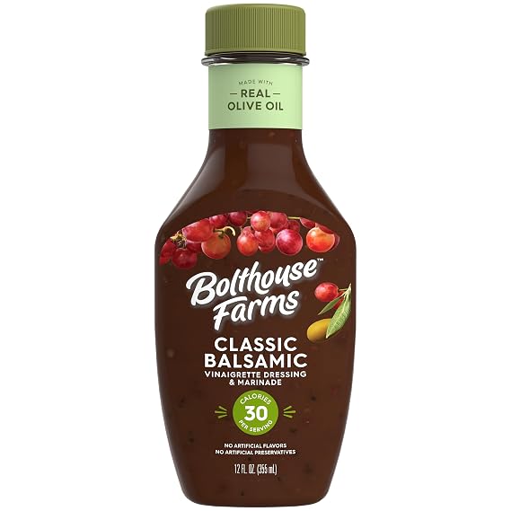 Bolthouse Farms, Dressing Vinaigrette Balsamic, 12 Ounce