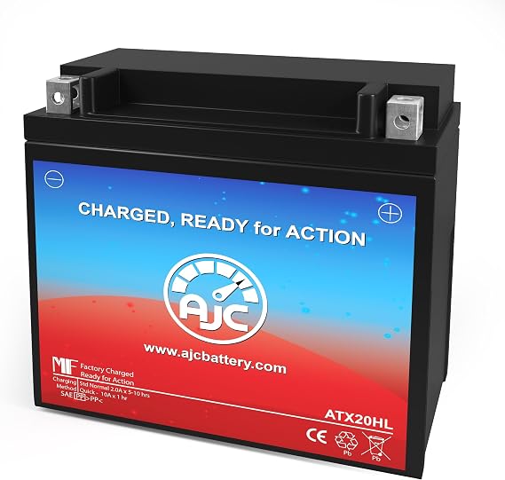 AJC ATX20HL Powersports Battery