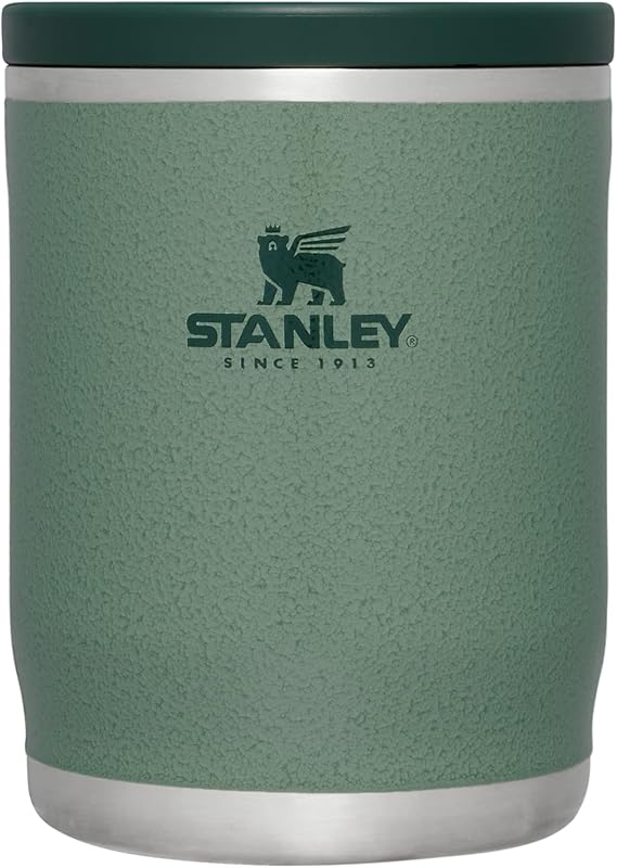 Stanley Adventure To-Go Yemek Termosu, Yeşil (Hammertone Green), 0.53 Litre
