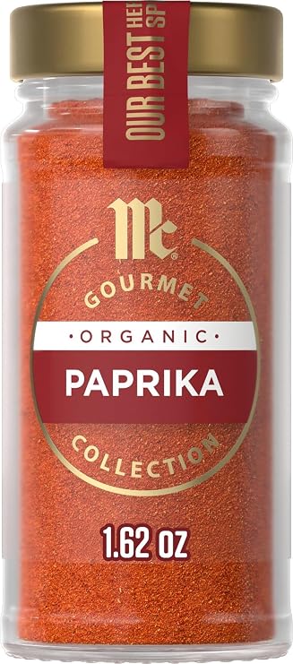 McCormick Gourmet Organic Paprika, 1.62 Oz