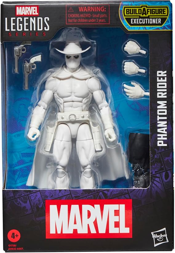 Marvel Efsaneler Serisi Phantom Rider, Ghost Rider ve Avengers Comics Koleksiyon 15 cm Ölçekli Aksiyon