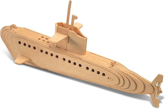 3D Puzzles - Submarine