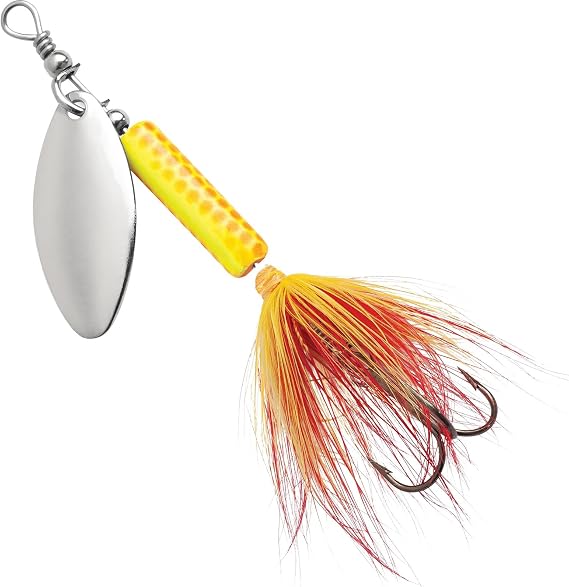 Blue Fox BFWT2ORCH: Whip Tail Deep Runner Size 2 Orange Chartreuse