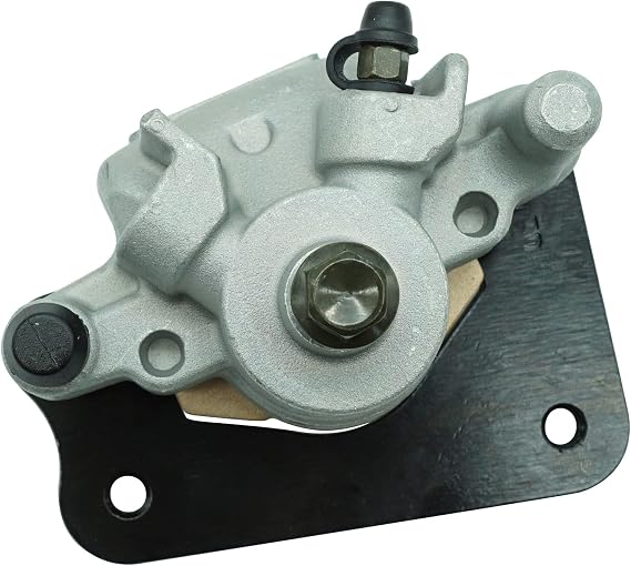 M MATI Rear Brake Caliper & Pads for Yamaha ATV Kodiak 400 YFM400 450 YFM500 Grizzly 400 YFM400 450 YFM450 1D9-2580V-02-00 1P1-2580V-00-00